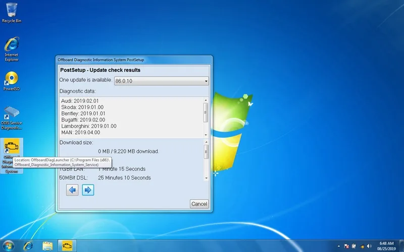 VAS 5054A с OKI полный чип ODIS V5.1.3 инженерное программное обеспечение+ 480 ГБ Мини SSD+ используется CF-AX2 I5 4g vas 5054a Авто диагностический инструмент