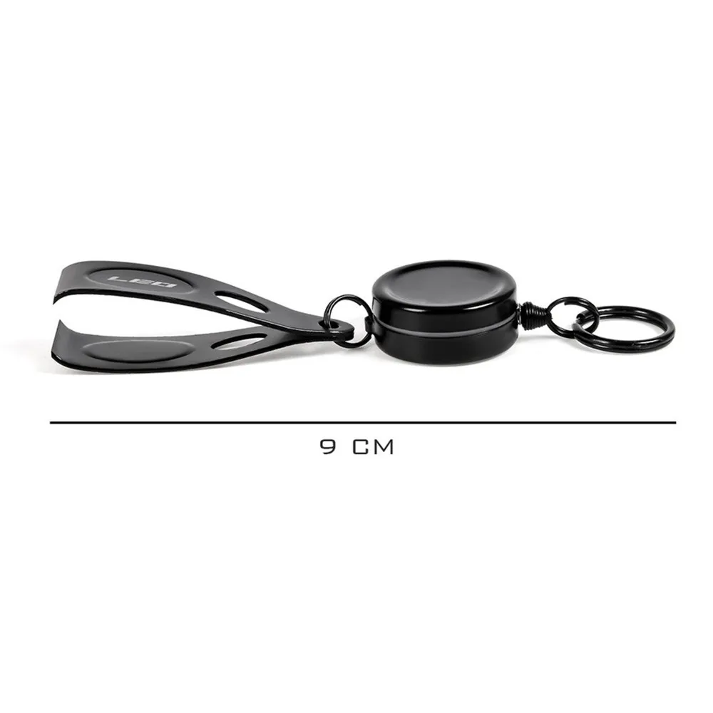 

1pcs Stainless Steel Fishing Line Clipper Wearable Fishing Line Cutter Buckle Clipping Scissors Fishing Tools