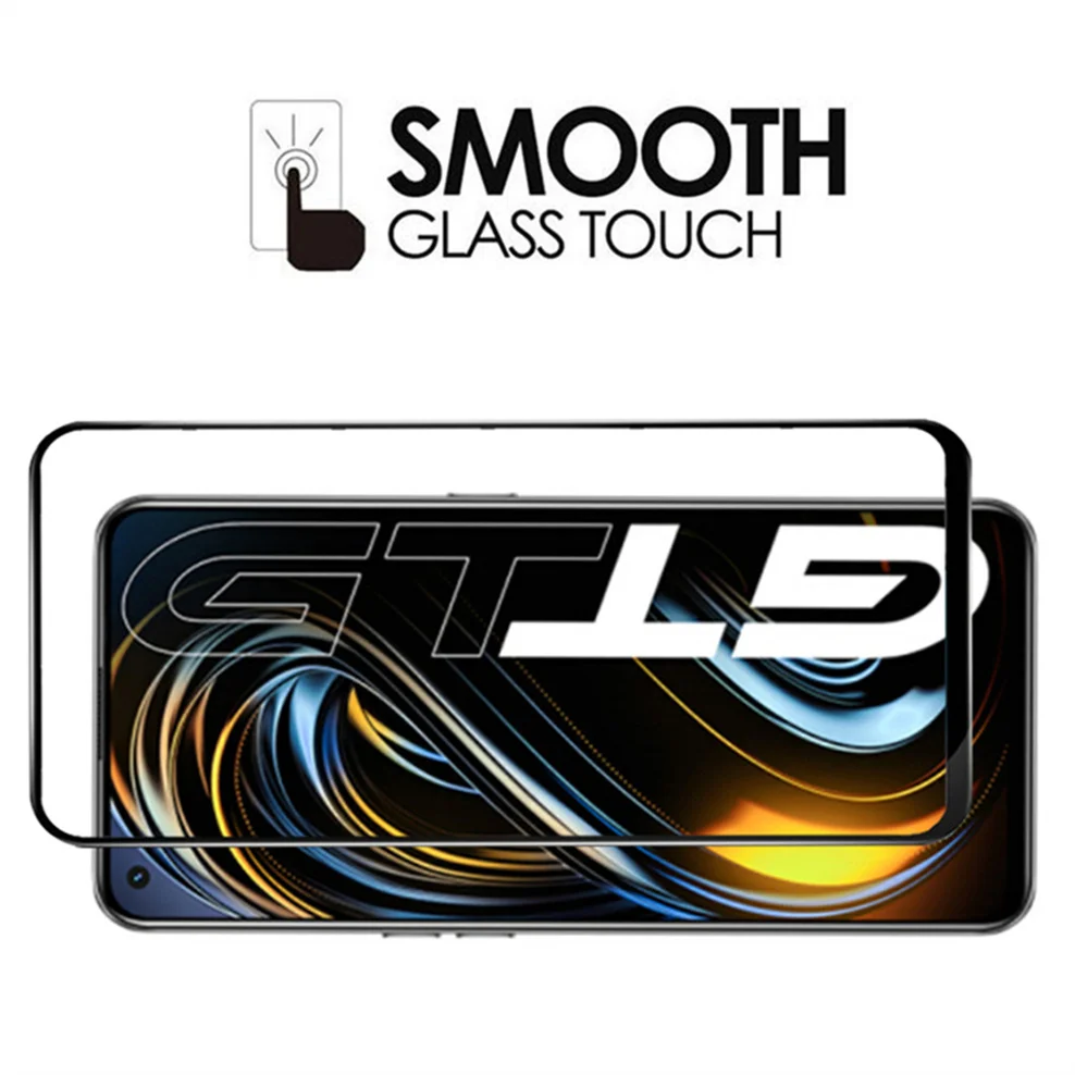 

5 pcs, protective glass for realme-gt 5g screen protector realmi gt oppo realme gt neo tempered glass film realme gt 5g glass