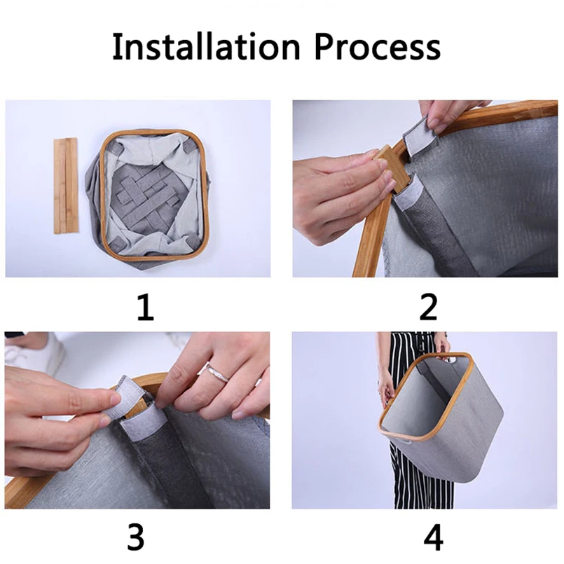 Новая Скандинавская настольная корзина для хранения мелочей ящик игрушек и