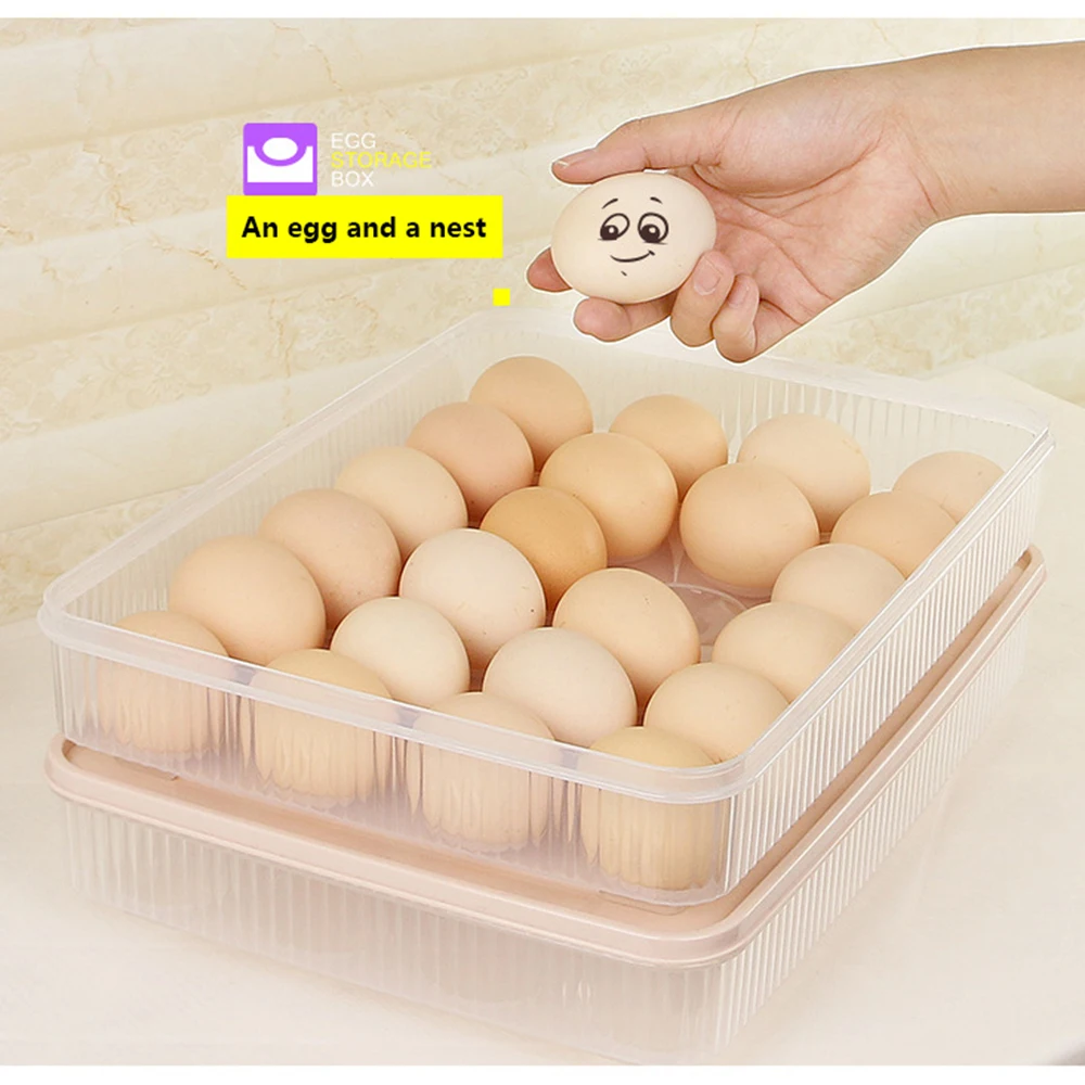 

1 шт., Кухонный Контейнер для хранения яиц