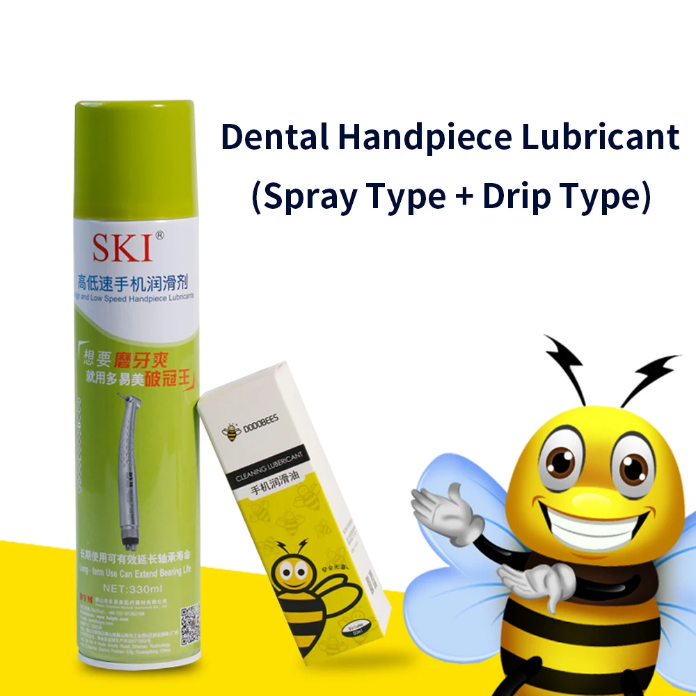 

Dental Supplies Materials Handset Lubricant Handpiece Bearing Lubricanting Lube Oil Spray Drip Dentistry Dentist Tools Equipment