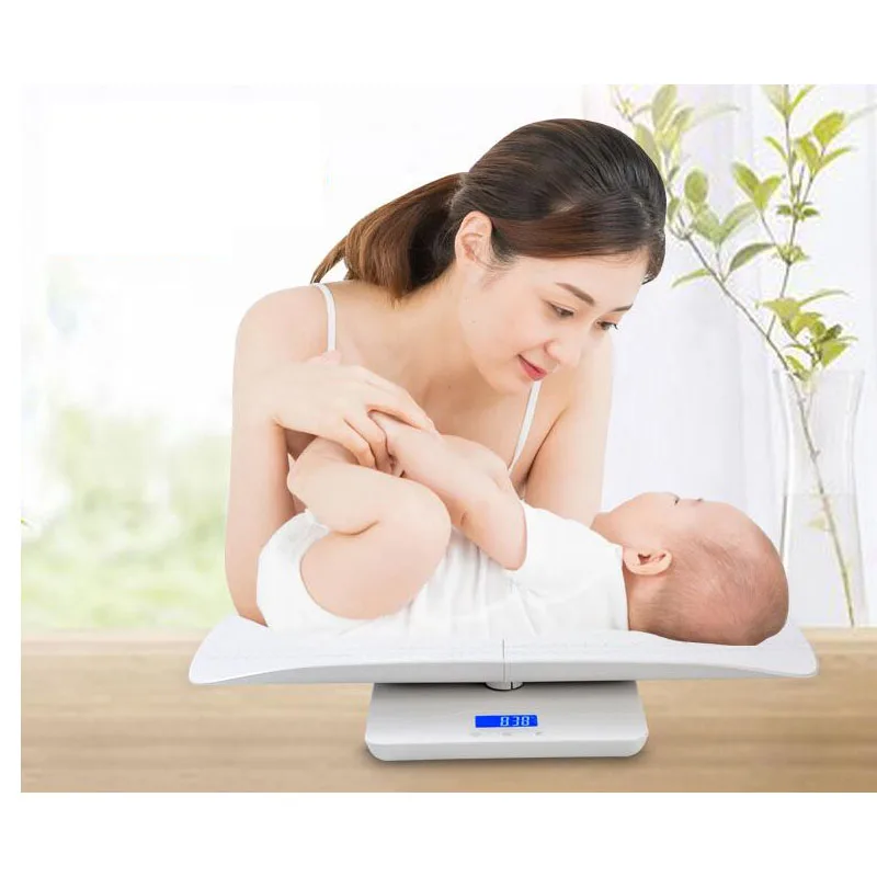 Электронные весы с разделяемой структурой детские для веса матери и ребенка