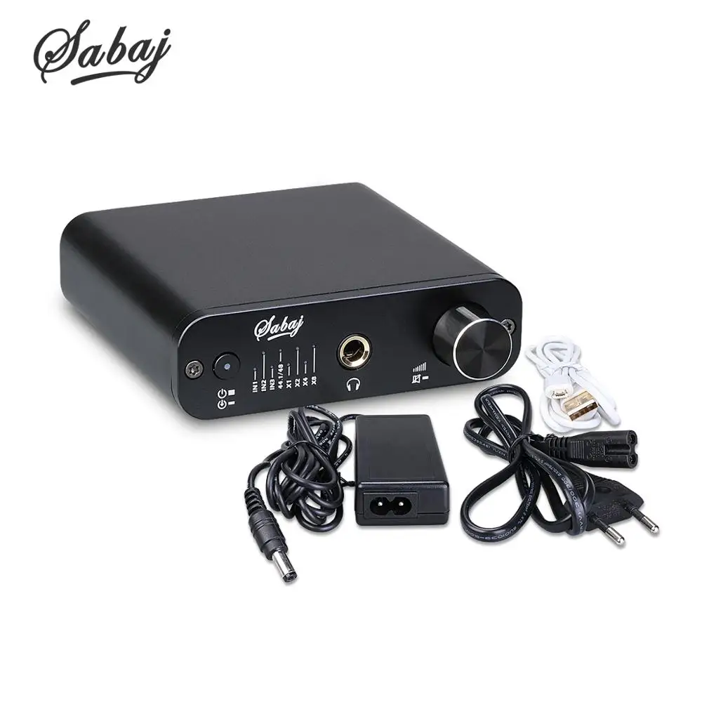 DAC аудио усилитель и для наушников с 32 битным/384 кГц RCA 3 5 мм разъем USB оптический