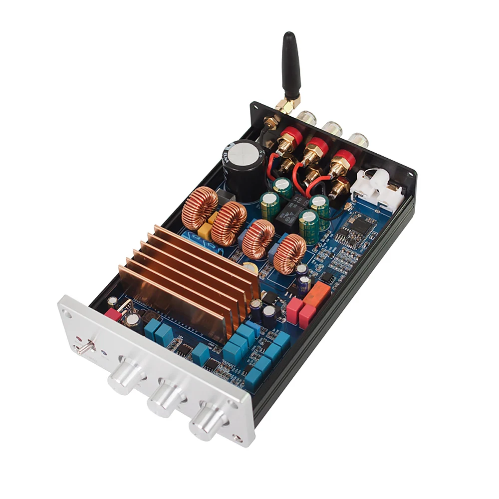 AIYIMA APTX Bluetooth 5 0 усилитель сабвуфера Аудио 75Wx2 + 150 Вт 2 1 домашний кинотеатр TPA3255