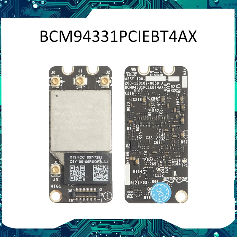 Ноутбук с поддержкой Wi-Fi и Bluetooth 3 0 для Macbook Pro Unibody 13 дюймов 15 17 A1278 A1286 A1297 2011 2012 год