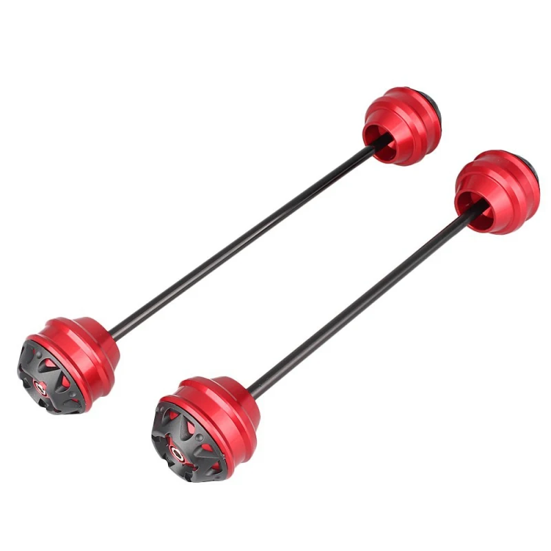 Передняя и задняя осевые ползунки для защиты вилочного колеса MTKRACING комплект