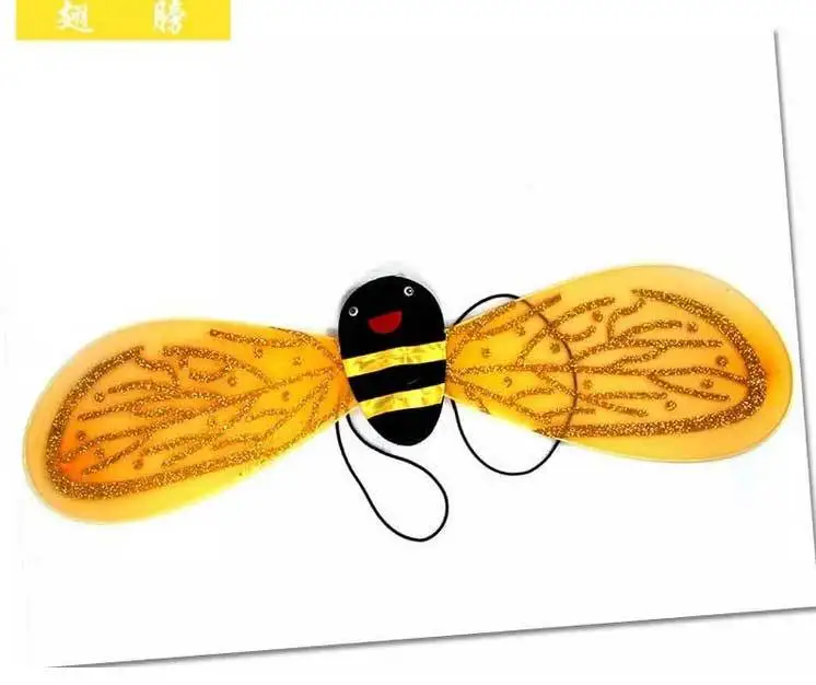 Ребенок День святого Валентина подарки 4 шт. Новинка Би божья коровка Крылья