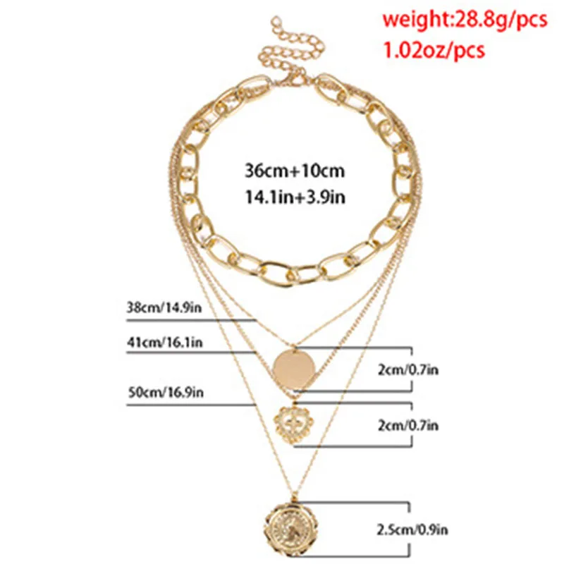 Collane Colier Cadena Bijoux (украшения своими руками) Ретро Подвески с крестом Колье женское
