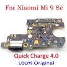 Новый оригинальный для Xiaomi Mi 9 Se зарядный порт плата для зарядки USB разъем PCB док-разъем гибкий кабель