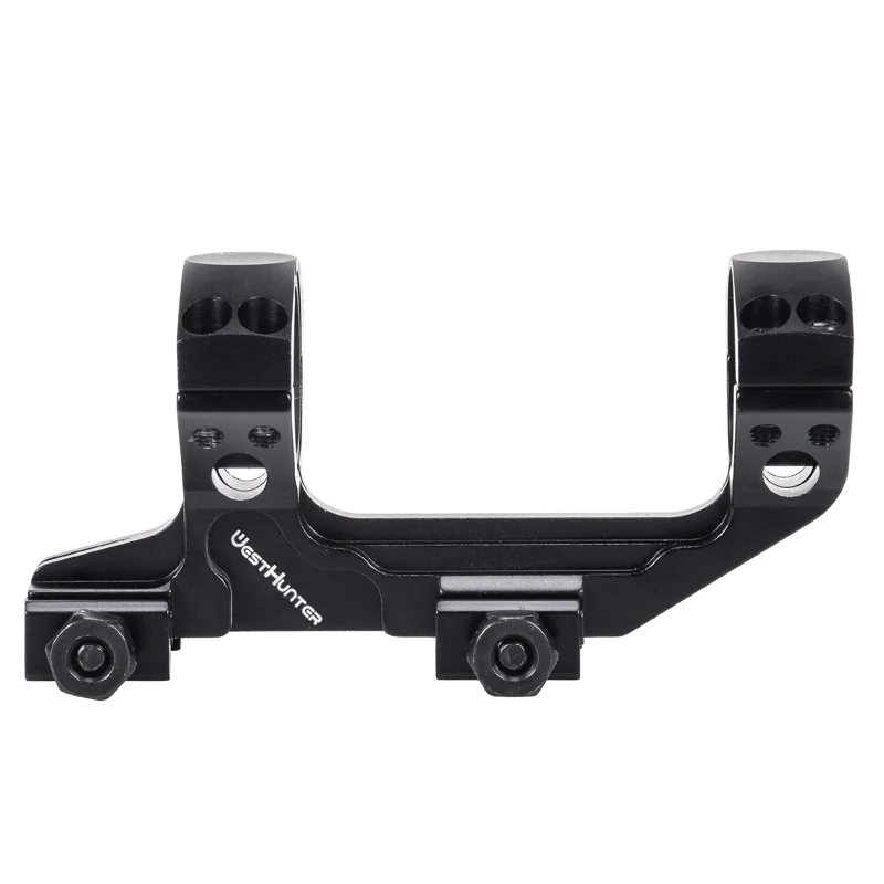 WESTHUNTER тактическое крепление для оптического прицела Пикатинни 20 мм 25 4 мм/30 QD