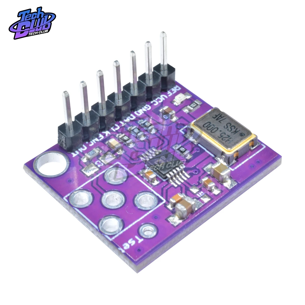 Модуль генератора сигналов AD9833 2 3-5 5 В микропроцессоры STM32 STM8 STC синусоидальный