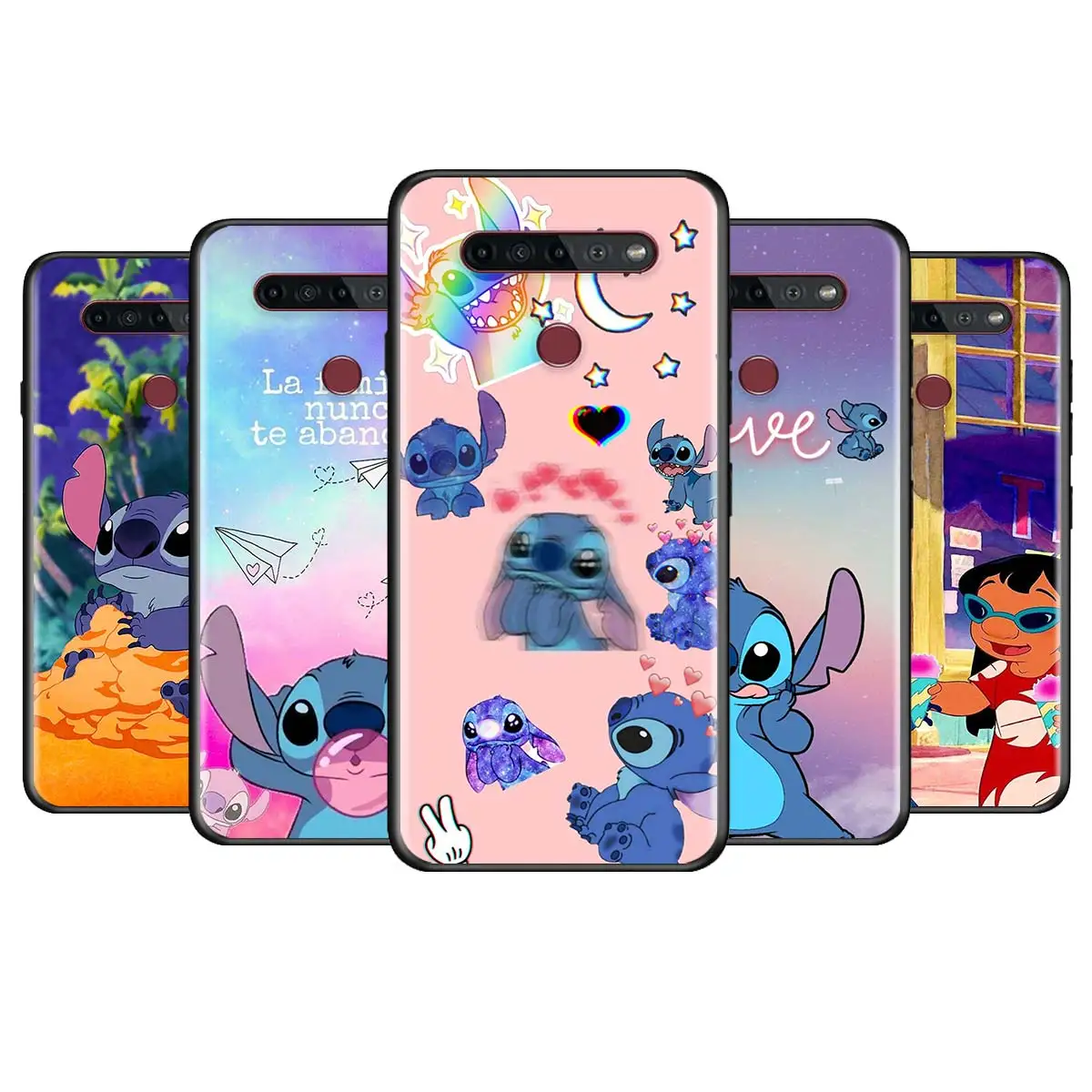 

Stitch Abomination Little Monster For LG K92 K42 K22 K71 K61 K51S K41S K30 K20 2019 Q60 V60 V50 V40 V30 G8S G8 ThinQ Phone Case