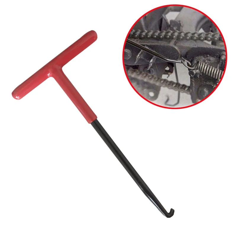 

Motorcycle Exhaust Pipe Extension Spring Motorcycle Spring Hook Puller Motorcycle Exhaust Pipe Parts Repair Tools