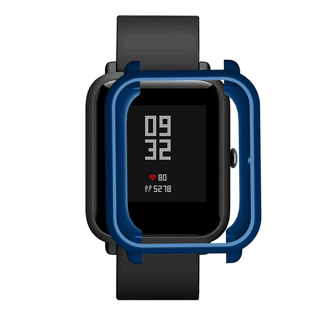 Модный мягкий защитный чехол из ТПУ для Xiaomi Huami Amazfit Bip Youth/Lite аксессуары FW3 |