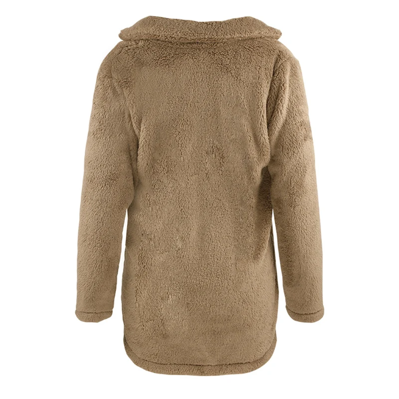 

2021 Women Coat Long Sleeve Pocket Button Up Single Breasted Solid 5 Colors New Fashion Female Jacket Ladies Outwear