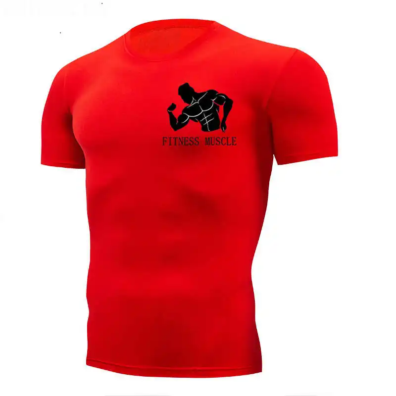 Футболка для бега, бегунов, Spor, футболка s, для спортзала, для мужчин, для фитнеса, для бега, Мужская быстросохнущая футболка с коротким рукавом, мужская спортивная футболка