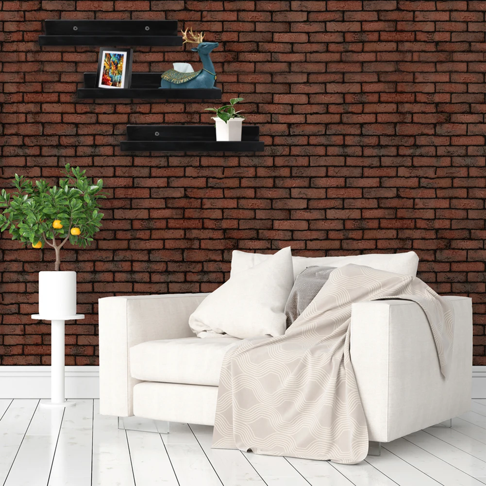 

Wooden Wall Shelf Floating Shelves Trays Bookshelves TV Wall Hanging Storage Shelf Modern Wood Shelving for Home Decor