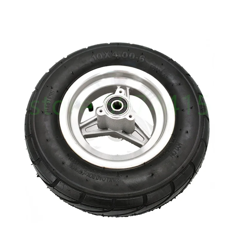 10*4.00-6 tire wheel For Harley's electric scooter kart ATV four-wheeled motorcycle off-road 10x4.00-6 tyre Accessories | Автомобили и