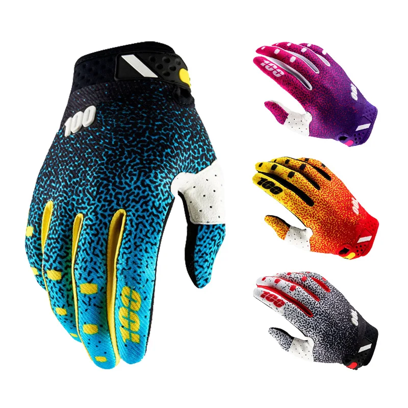 Перчатки для мотокросса спорта на открытом воздухе перчатки горного велосипеда
