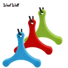 5 шт., детский силиконовый Прорезыватель для зубов