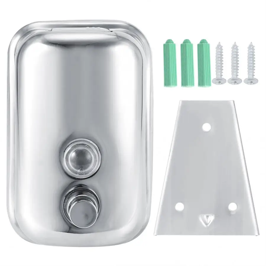 Настенный дозатор жидкого мыла 500 мл|Дозаторы мыла| |