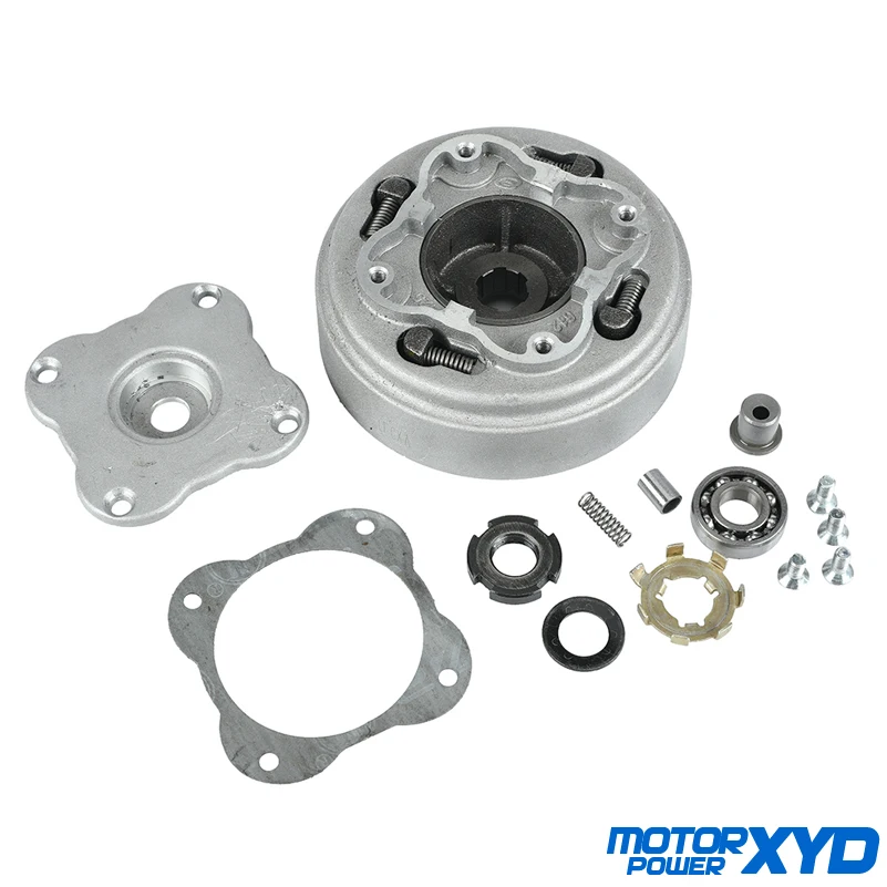 Полный комплект сцепления с ручной муфтой 125cc для отверстия диаметром 52 4 мм lifan