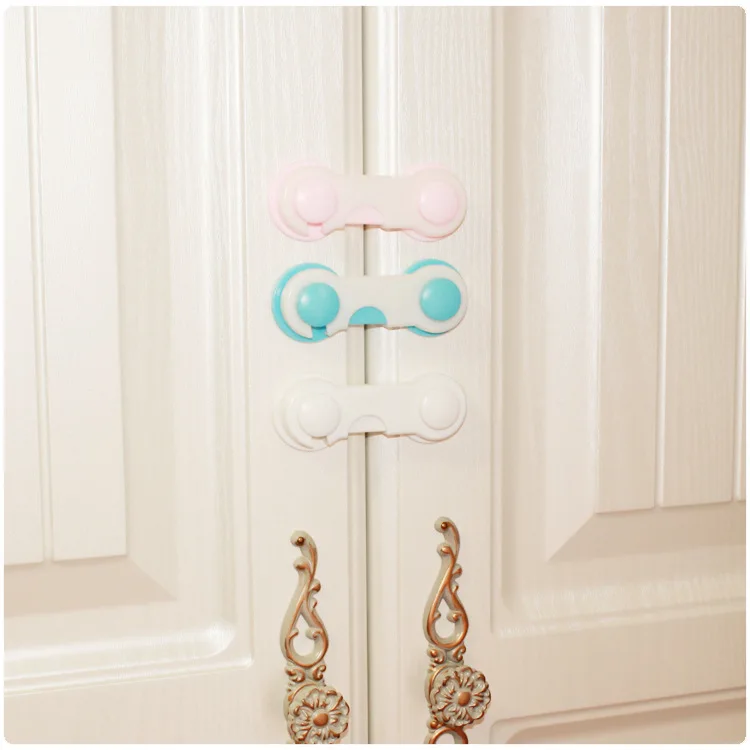 Imebaby 5 шт. замок для шкафа защиты от детей защита мебели безопасный дверной