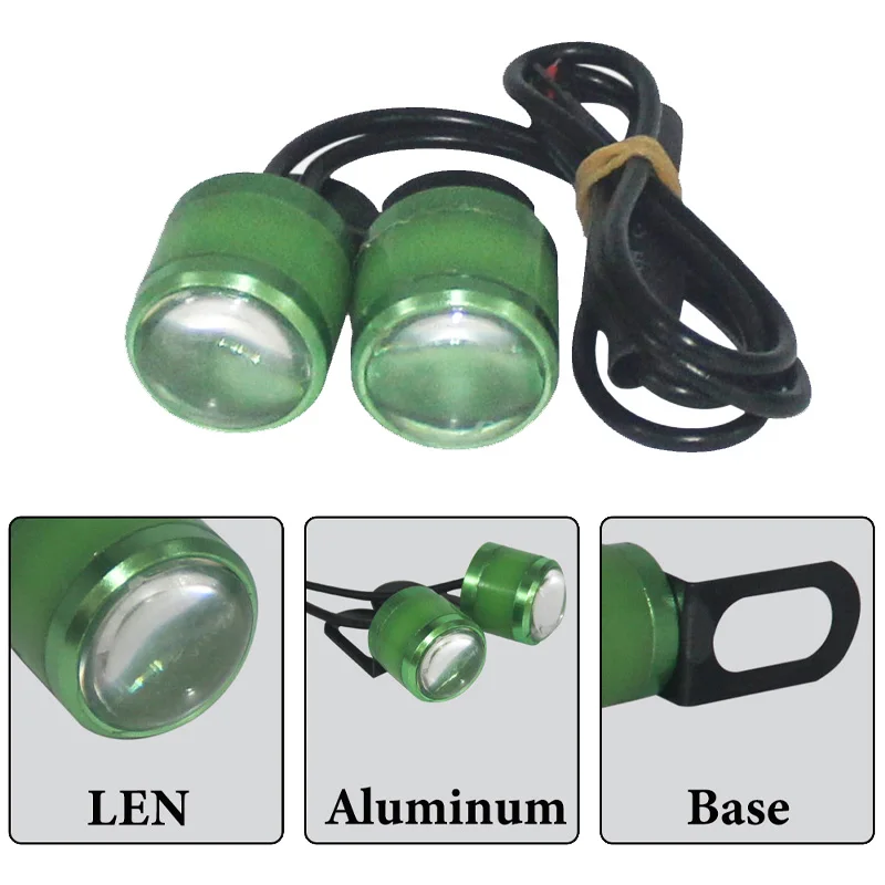 2 шт. Водонепроницаемый стробоскоп для мотоцикла