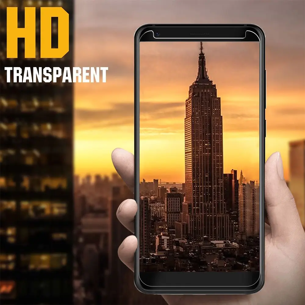 Закаленное стекло 9H 2.5D для ZTE Blade V8 lite mini V9 A7 V10 VITA Red Magic 3 AXON 9 10 Pro прозрачное