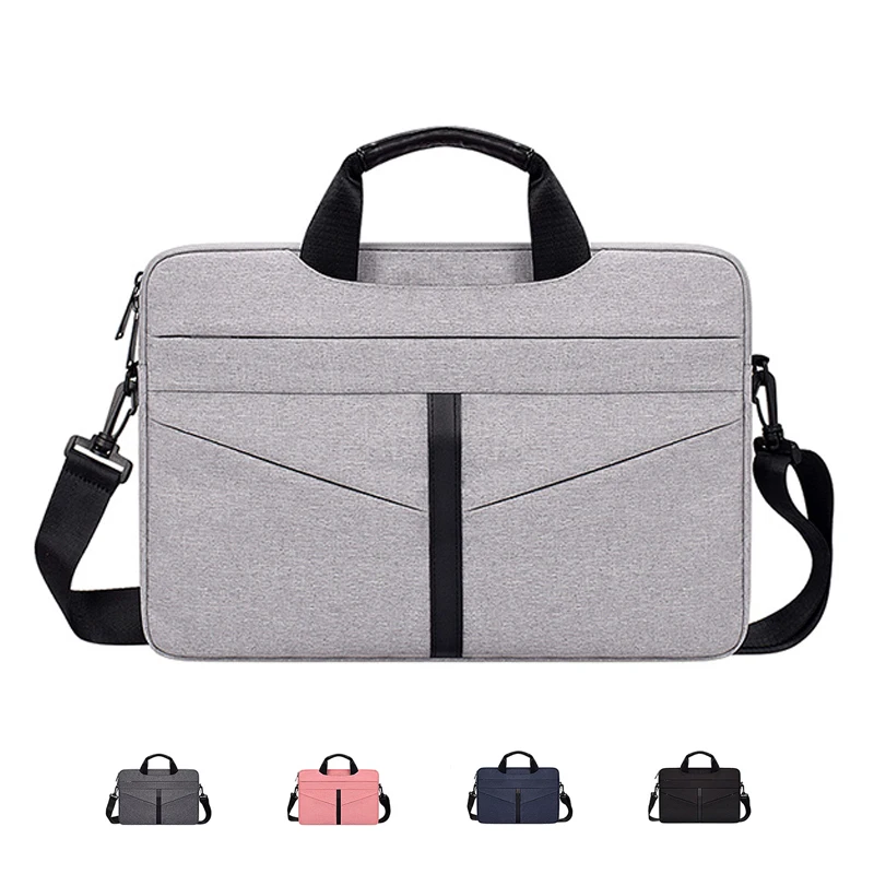 Сумка для ноутбука 13 1 14 15 6 дюймов чехол Macbook Pro Air сумка через плечо Xiaomi hp Dell