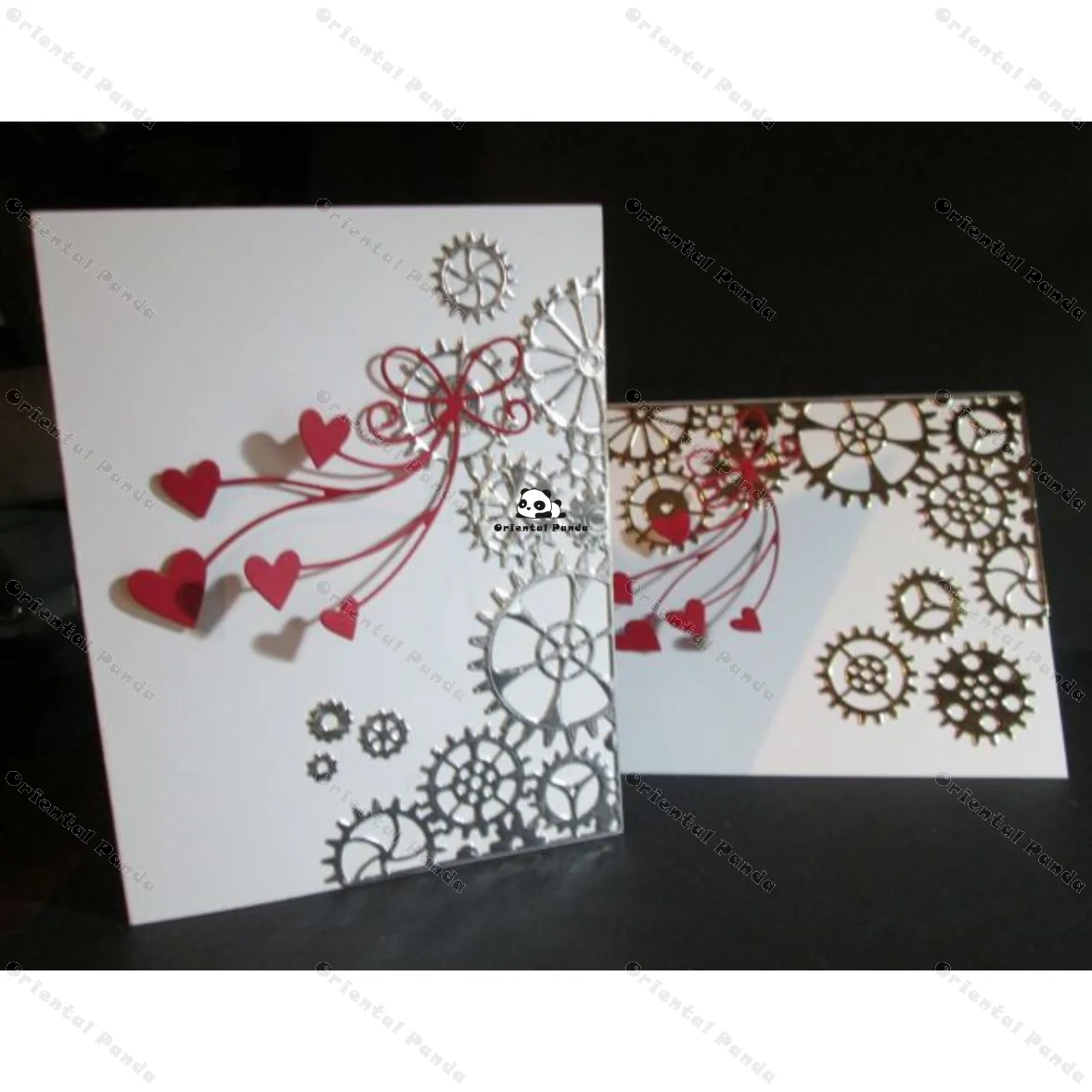 

New Dies For 2020 Gear corner Metal Cutting Dies diy Dies photo album cutting dies Scrapbooking Stencil Die Cuts Card Making