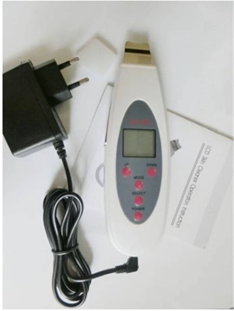 Портативный инструмент для ухода за лицом антивозрастной ЖК дисплей цифровое