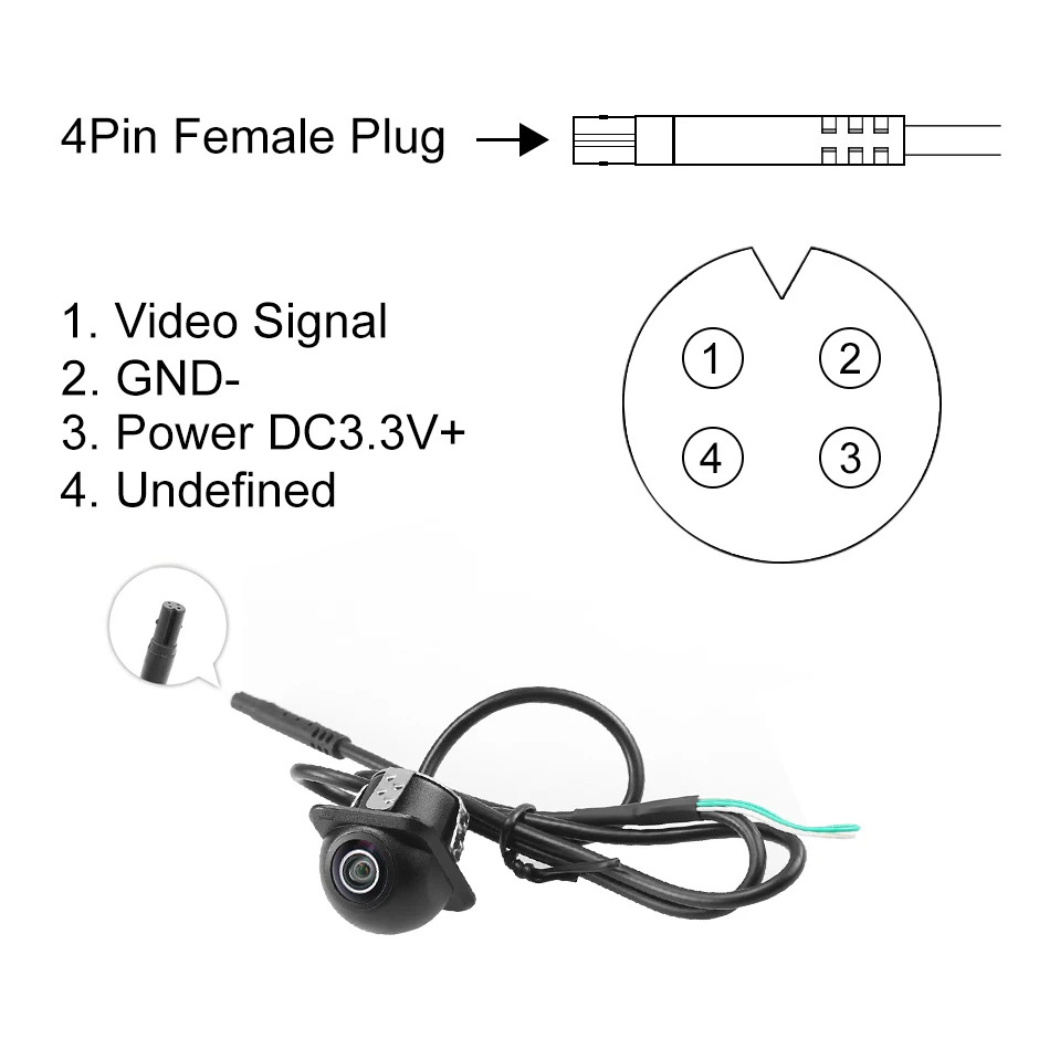 Камера заднего вида для автомобиля 360 градусов ночное видение Sony/CCD рыбий глаз |