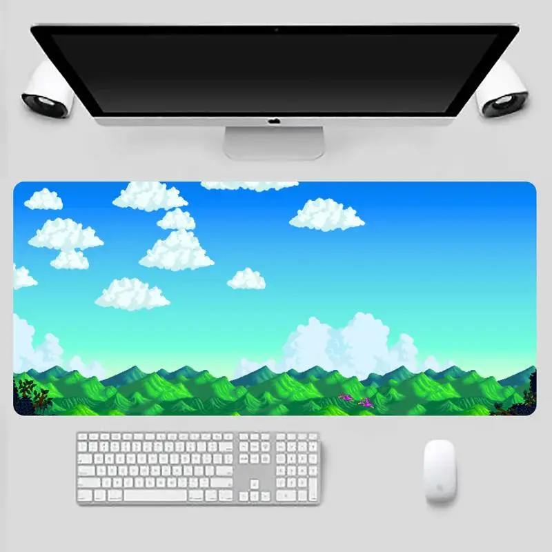 

stardew valley Beautiful Anime Mouse Mat Game Office Work Mouse Mat pad X XL Non slip Laptop Cushion mouse pad