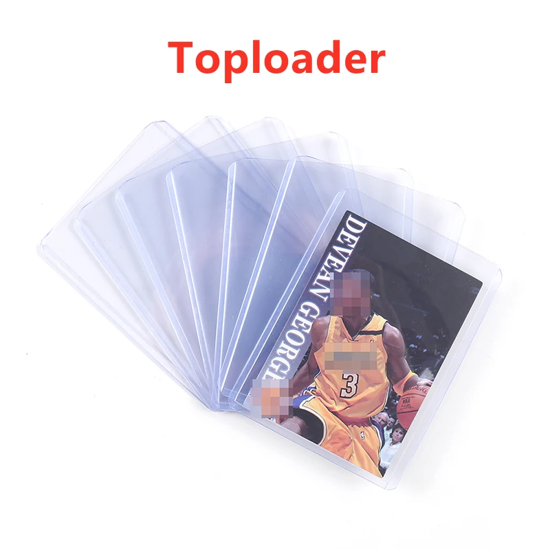 35pt Topload держатель для карт 3X4 &quotзащитные карты настольных игр игровой чехол