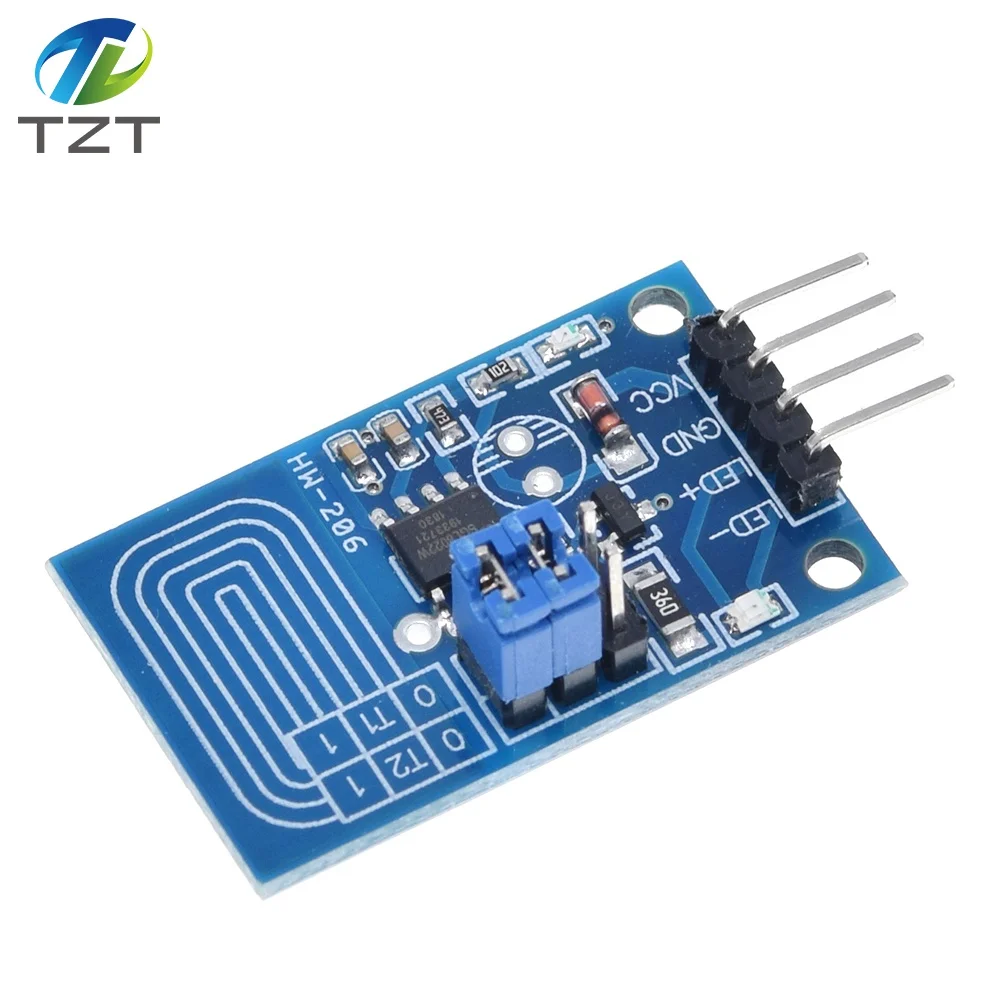 TZT умная электроника емкостный сенсорный диммер постоянное давление плавное