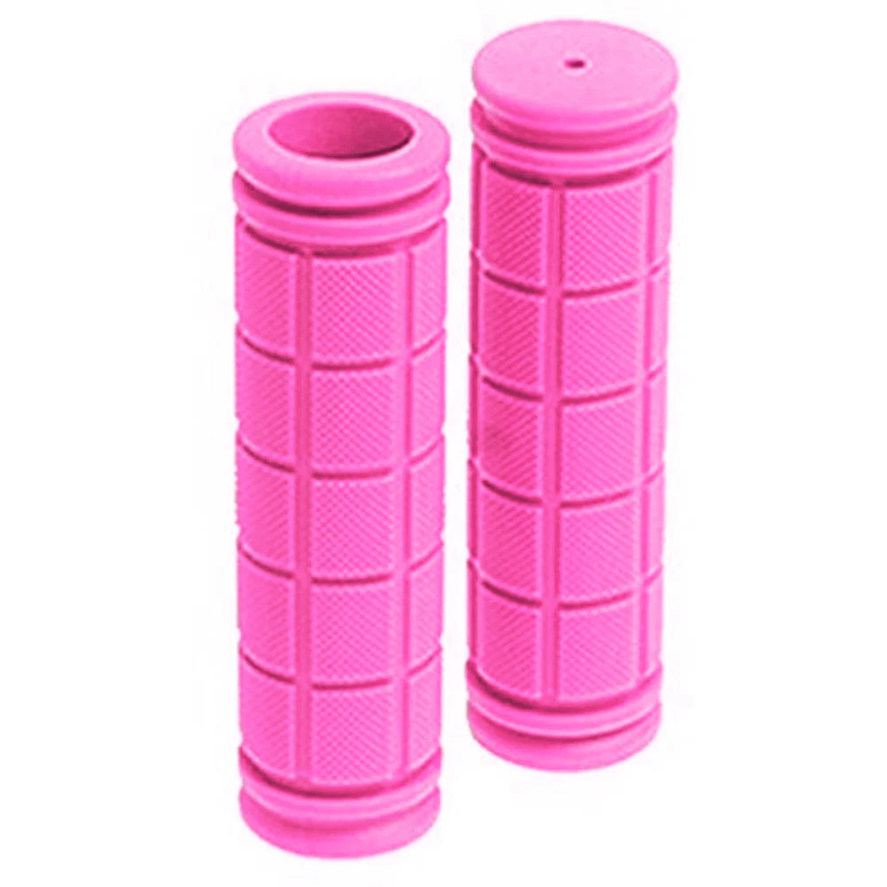 

2pcs/pair 12cm Rubber Bike Handlebar Grip Cover BMX MTB Mountain Bicycle Handle Anti-skid Bicycles Bar Grip Bicycle Accessories