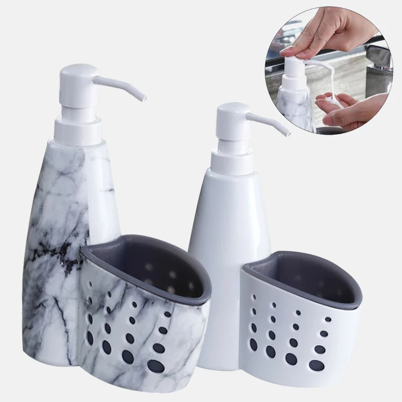 Новый Многофункциональный кухонный держатель для жидкого моющего средства