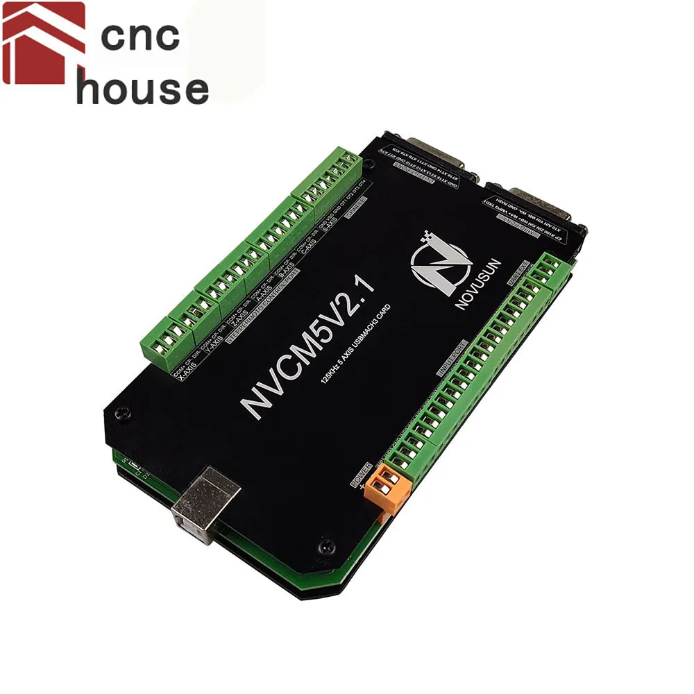 USB-интерфейс Mach3 ЧПУ контроллер движения nvcm 3 оси 4 5 6 осей карта управления