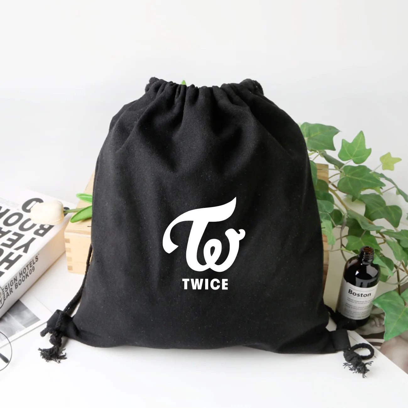 KPOP двойной Момо Tzuyu Мина сана Брезентовая сумка оптовая продажа накачиваемый