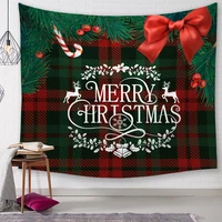 christmas wall hanging tapestry christmas large bedspread wall hanging throw blanket mat backdrop home room decoration gift
