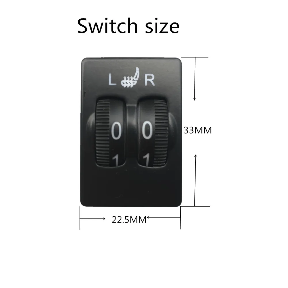 Комплект нагревательных элементов из углеродного волокна для автомобильных