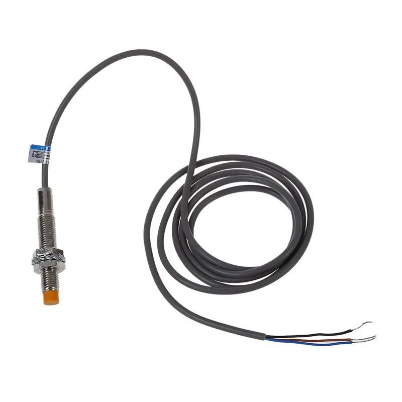 LJ8A3-2-Z/BX NPN NO 3 провода 2 мм индуктивный датчик приближения переключатель