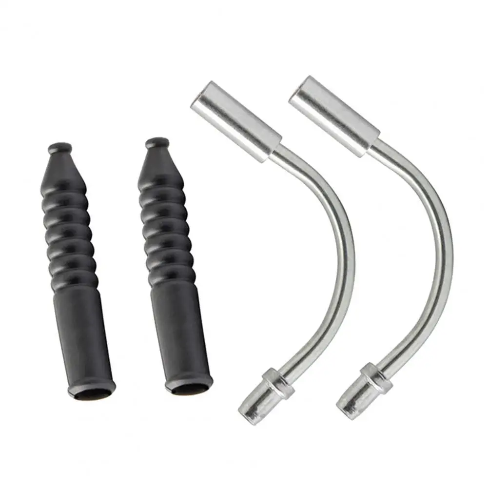 

1 Set Brake Noodles Cable Widely Applied No Deformation Good Performance Bike V Brake Noodle Cable Replacement Kit for Mountain