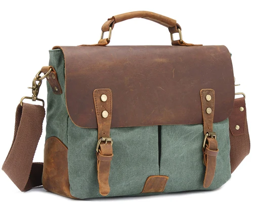 

men briefcase Business bag Portfolio men office bag male canvas briefcase attache case document tote