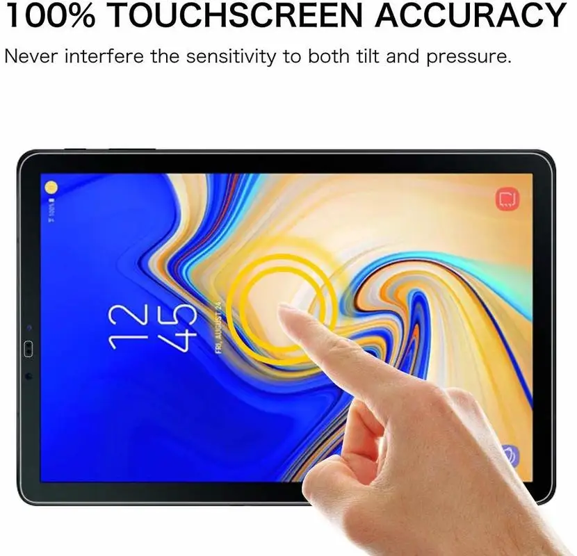Защитное закаленное стекло для планшета samsung Galaxy Tab S4 10,5 SM-T860 T865 Tab A 10,5 S5e T590 T830 T720 T800