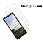 Защитное стекло 2.5D для Umidigi Bison 2021, Umidigi Bison GT, A11, S5 Pro, S5Pro, полное покрытие