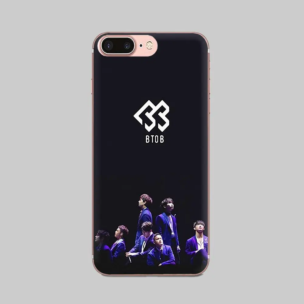 Btob K Pop Bands для Xiaomi CC9 CC9E Mi 3 4 4i 5 5S 6 6X 8 9 SE Play Plus Pro Lite A1 Mix 2 Note чехол телефона с рисунком |