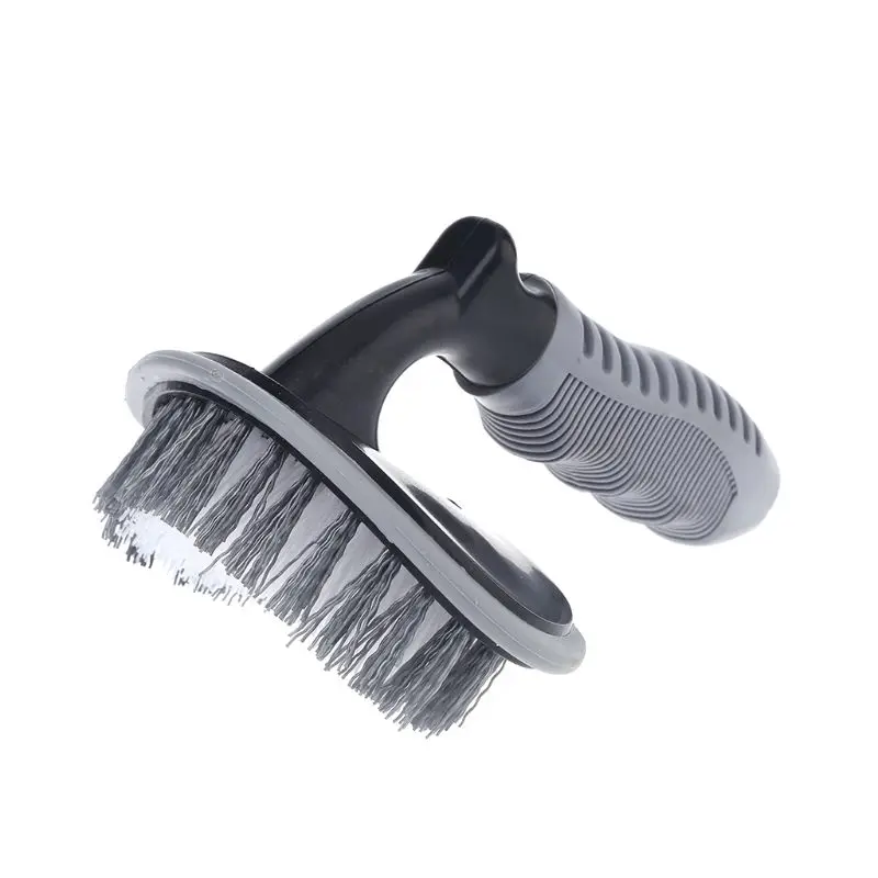 

Car Rims Tyre Cleaning Brush T-Type Multi-Functional Wheel Hub Washing Tool New 1XCF